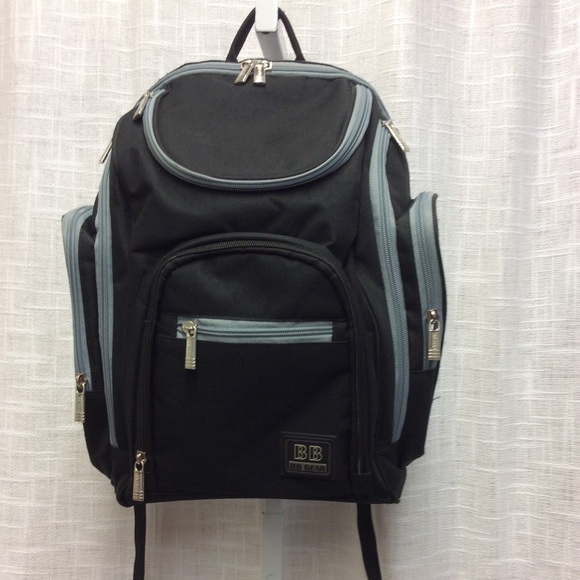 bb gear diaper bag black